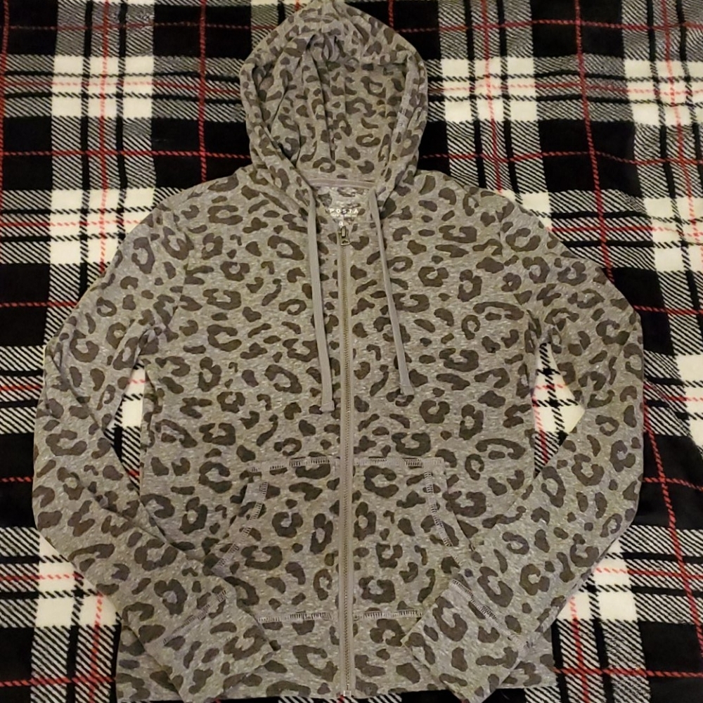 AÉROPOSTALE   Leopard Print jacket